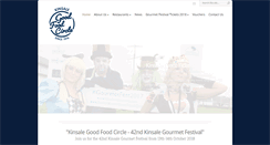 Desktop Screenshot of kinsalerestaurants.com