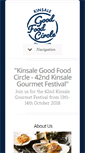 Mobile Screenshot of kinsalerestaurants.com